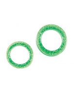 Heritage Finger Guard Green Sparkle, Large