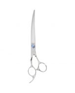 Kuri Curved Left Handed Shears, 8"