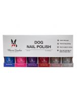 Warren London Polish Bottles with Brush, 6 Pack