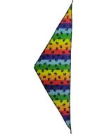 Cozymo Rainbow Bandana Assorted (72 Pack)