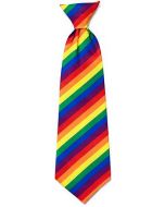 Cozymo Large Neck Tie Rainbow (25 Pack)
