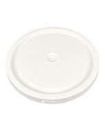 Pro-Western Plastics Snap on Lid White for 15L Bucket 