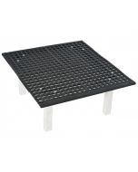 Groomer's Best Raised Floor Grate, 24"x24"x12"