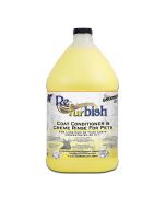 Double K Groomer's Edge Refurbish Coat Conditioner & Creme Rinse For Pets, 1 Gallon