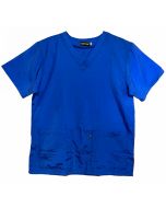Cozymo Pullover Grooming Jacket, Blue S-XL