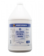 Nature's Specialties Colloidal Oatmeal Crème Rinse Relief for Dry Flaky Skin, 1 Gallon