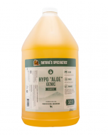 Nature's Specialties Hypo "Aloe" Genic Shampoo Super Concentrate for Animals, 1 Gallon