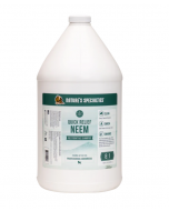 Nature's Specialties Quick Relief Neem Shampoo, 1 Gallon