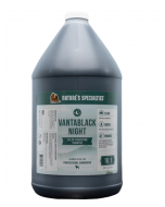 Nature's Specialties Vantablack Night Dark Coat Enhancing Shampoo, 1 Gallon