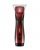 Andis Pulse ZR II Cordless Clipper, Red