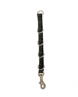 Continental Pet Biothane Grooming Loop Extender Black