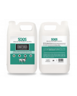 Soos Pets Natural Dead Sea Hypoallergenic Revitalizing Leave-In Pet Conditioner, 1 Gallon