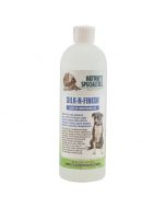 Nature's Specialties Silk-N-Finish Leave-In Conditioner Gel, 473ml