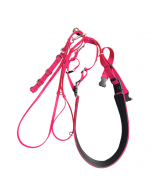 Continental Pet Biothane Groomer's Set, Pink