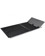 Groomer's Best Hinged Floor Grate, 24"x48"
