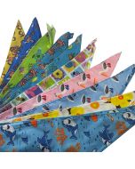 Cozymo Summer Bandana Assorted, 72 Pack