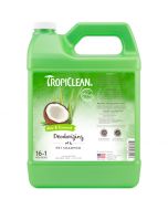 Tropiclean Aloe & Coconut Deodorizing Pet Shampoo, 1 Gallon