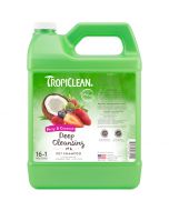 Tropiclean Berry & Coconut Deep Cleansing Pet Shampoo, 1 Gallon