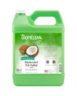 Tropiclean Oatmeal & Tea Tree Medicated Itch Relief Pet Shampoo, 1 Gallon