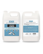 Soos Pets Natural Dead Sea Tearless Puppy & Kitten Pet Shampoo, 1 Gallon