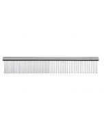 Paw Brothers Medium/Coarse Greyhound Style Comb, 7.5"