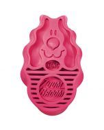 Kong ZoomGroom Raspberry, Large