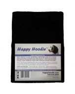 Happy Hoodie Black, Small & Large - 2 Pack