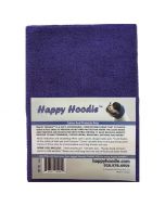 Happy Hoodie Purple, Small & Large - 2 Pack