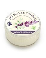 Pet House Lavender Green Tea Candle Mini, 1.5oz