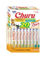 Inaba Churu Puree Chicken Variety Box Cat Treat, 20pk