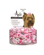 Aria Bows Pretty in Pink, 48 Bows