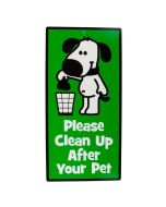 Please Clean Up After Your Pet