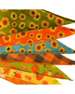 Cozymo Fall Bandana Assorted, 72 Pack