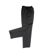 Cozymo Elastic Waist Grooming Pants Black, S-XL