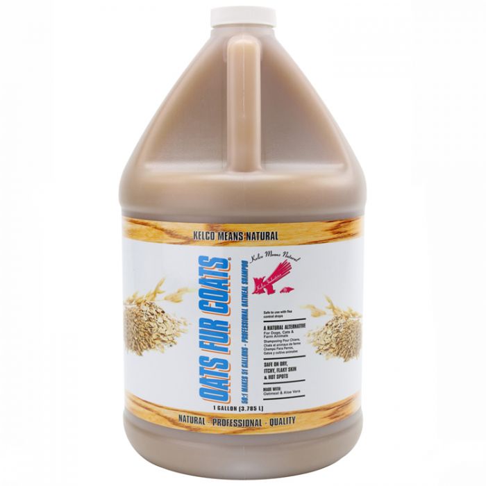 Kelco Oats Fur Coats Shampoo 50 1 1 Gallon