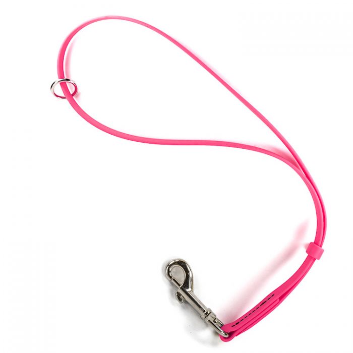 Continental Pet Biothane Grooming Loop Hot Pink 24x3 8